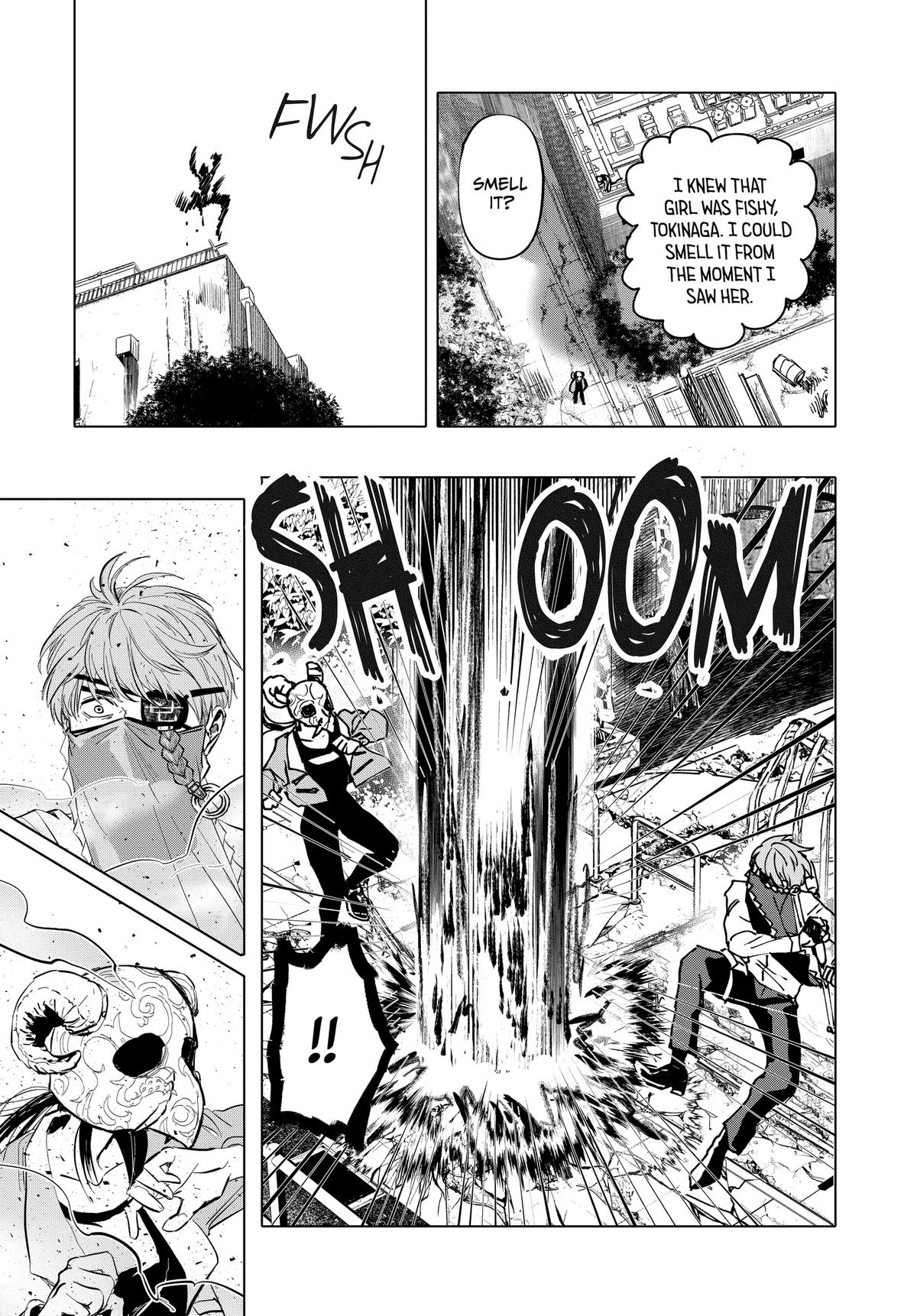 Read After God Manga Online