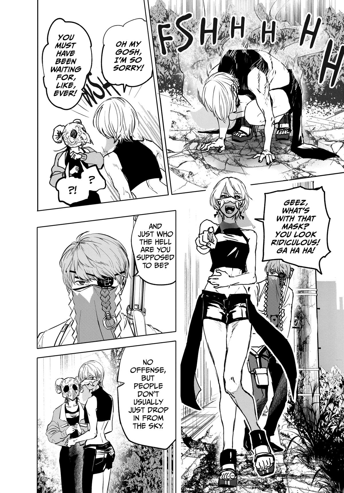 Read After God Manga Online