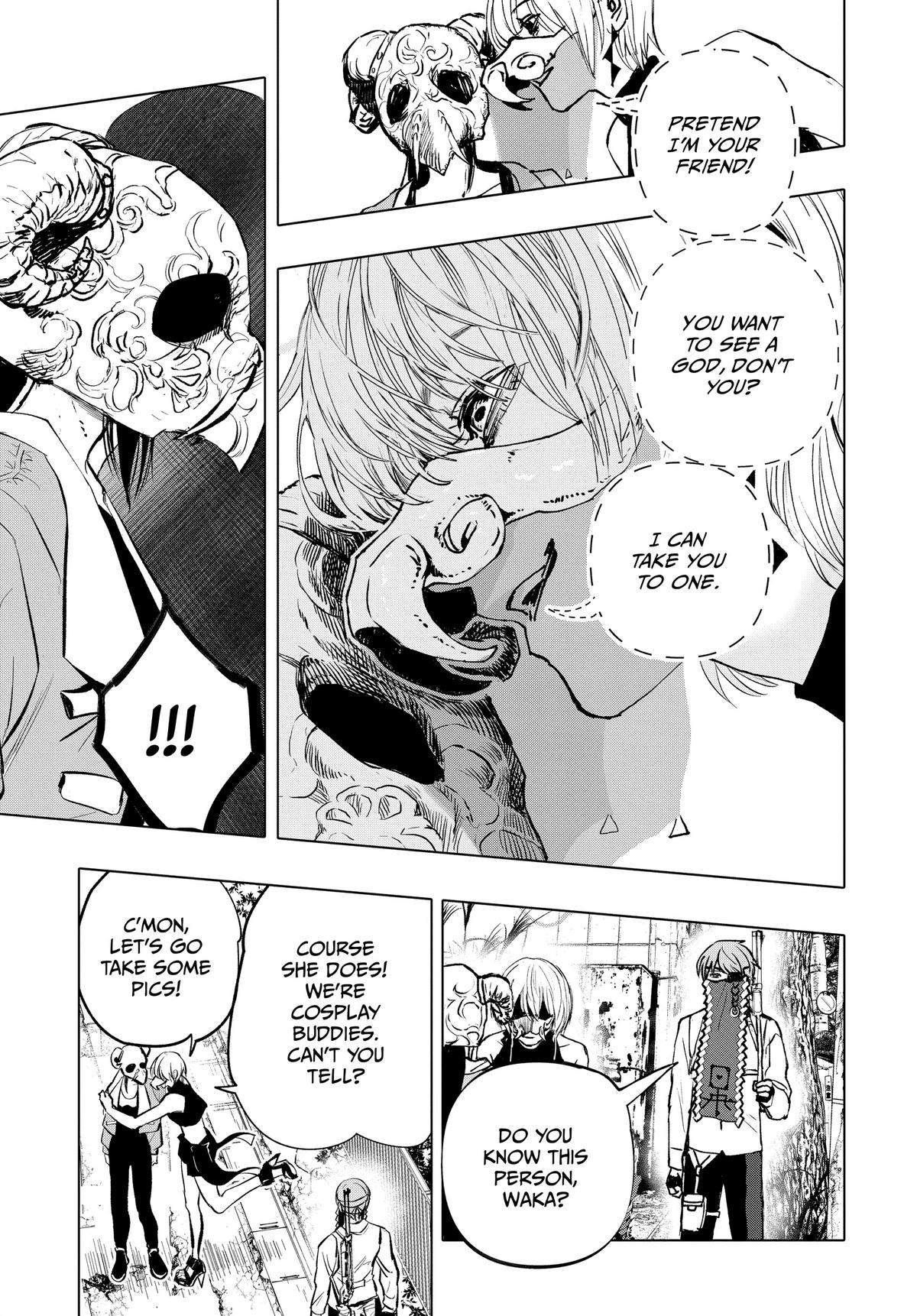 Read After God Manga Online