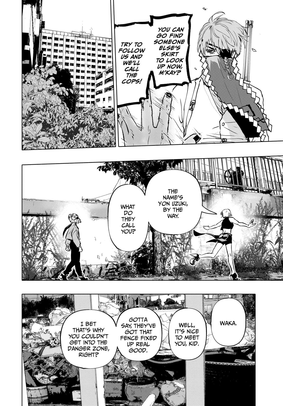 Read After God Manga Online