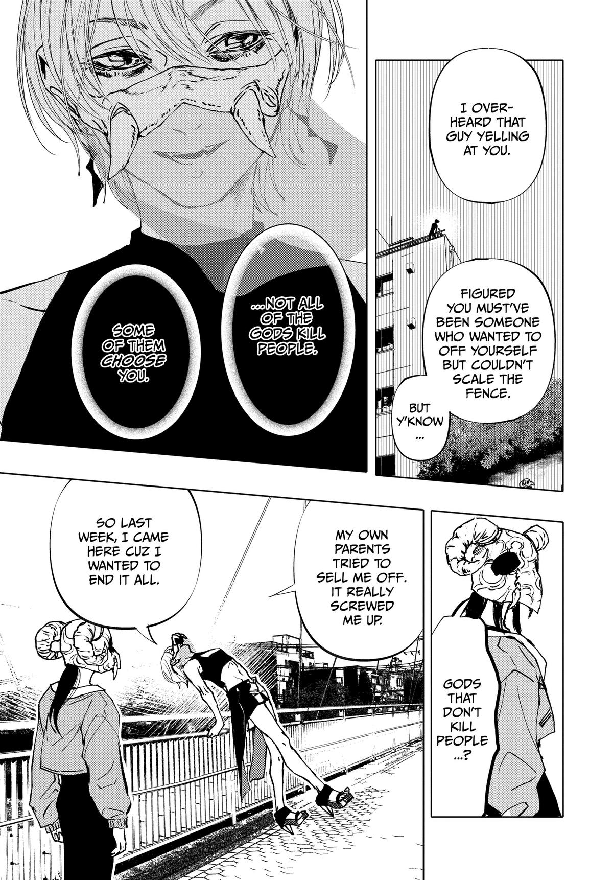 Read After God Manga Online