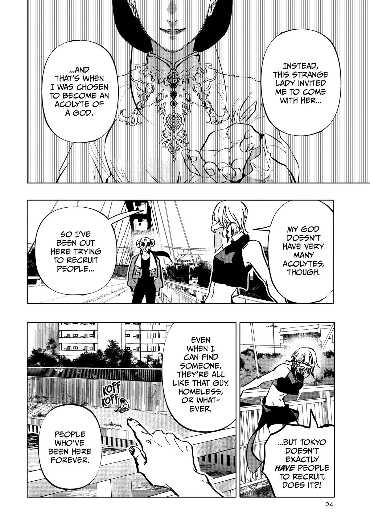 Read After God Manga Online