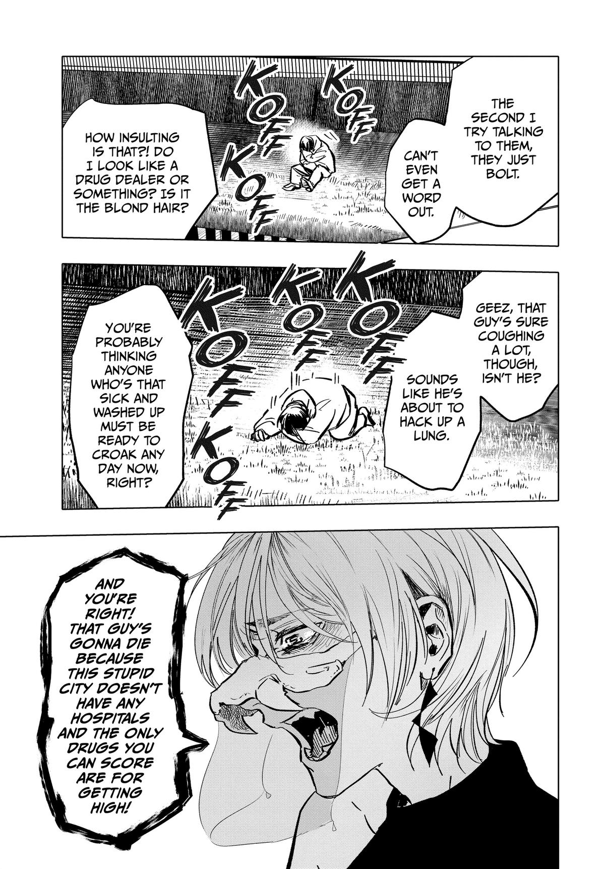 Read After God Manga Online