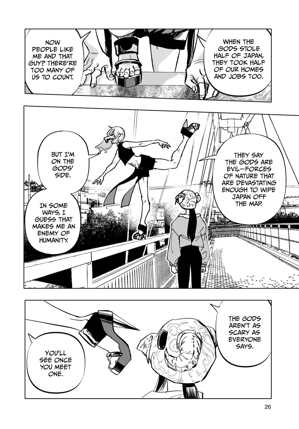 Read After God Manga Online