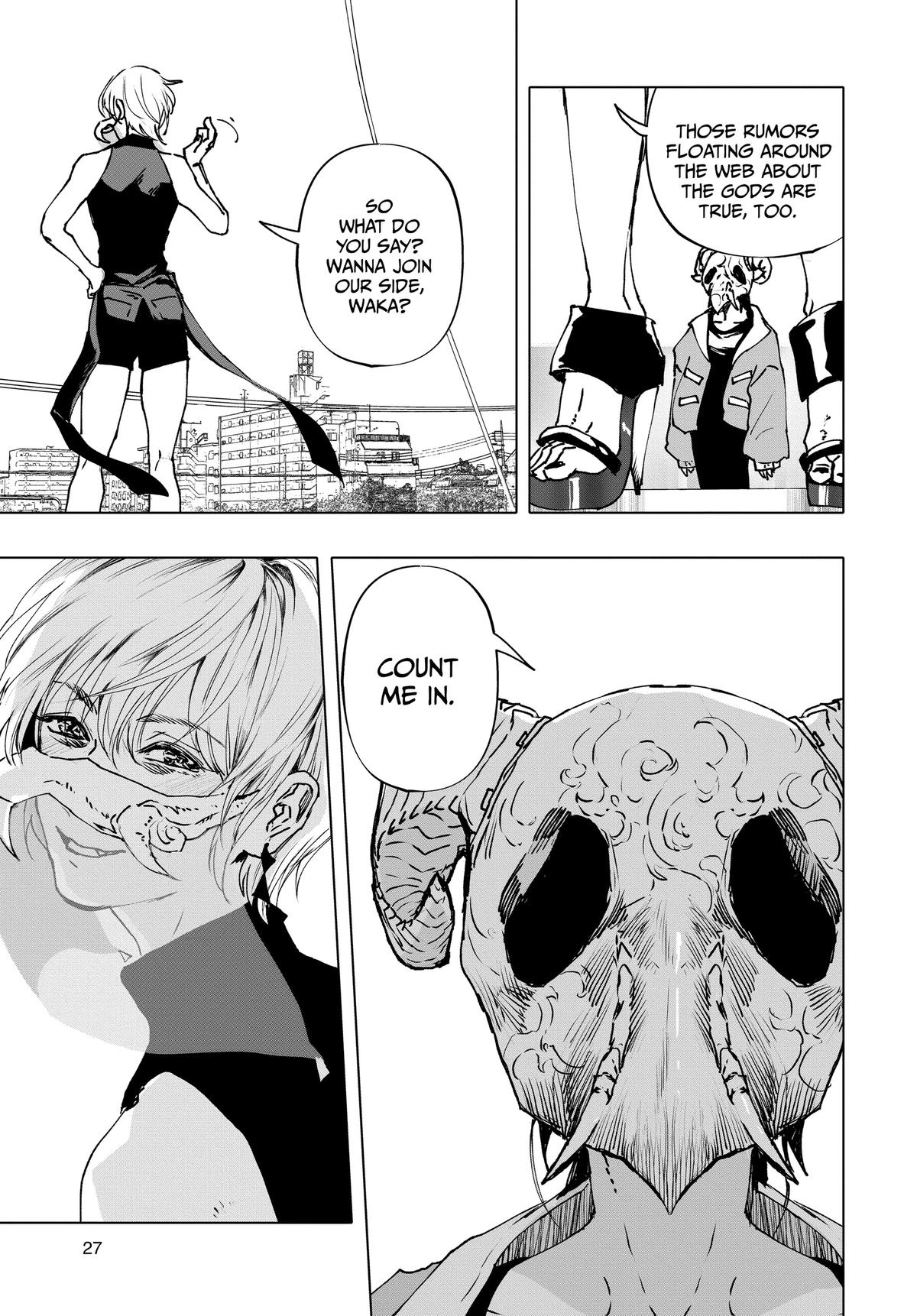 Read After God Manga Online