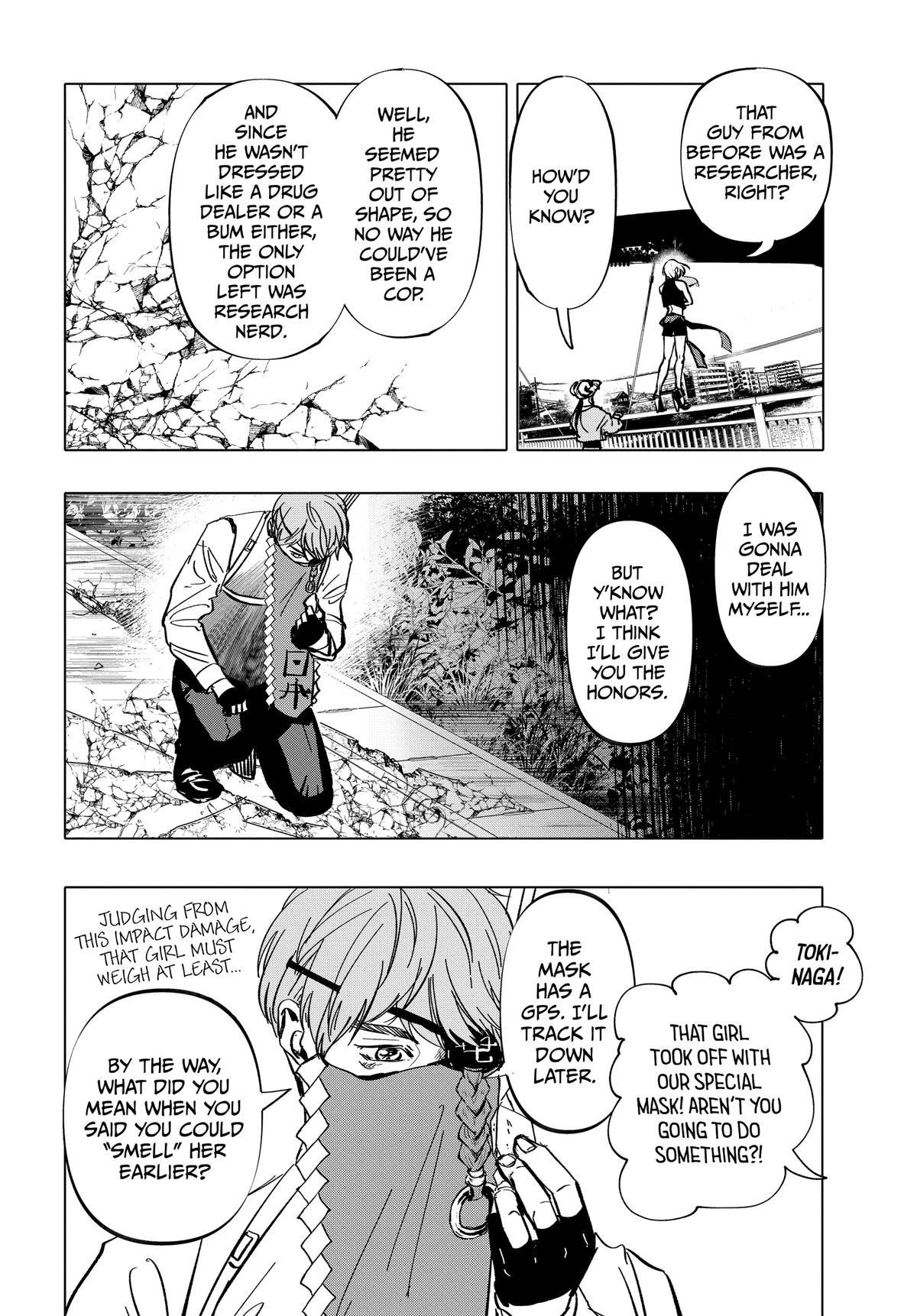 Read After God Manga Online