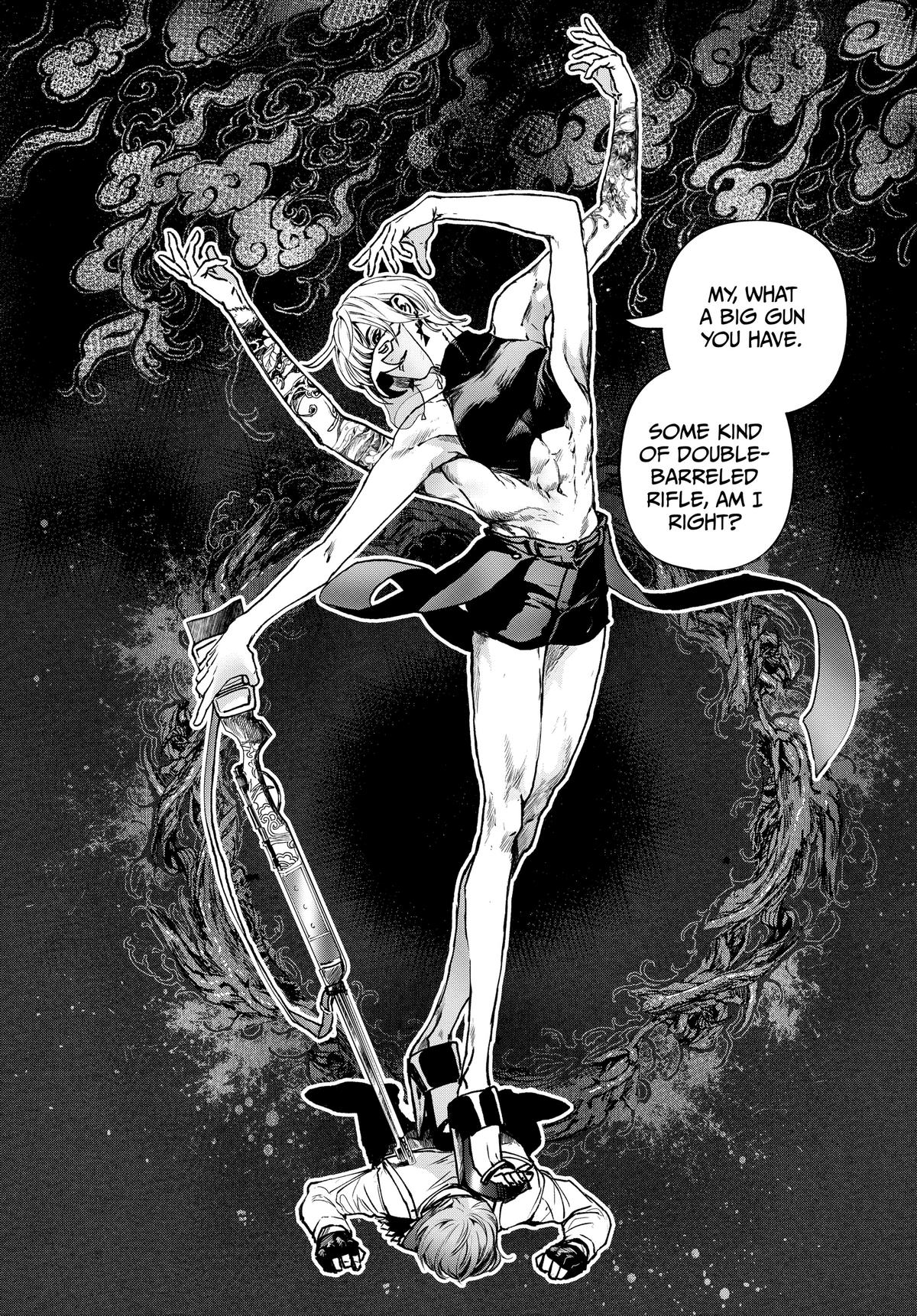 Read After God Manga Online