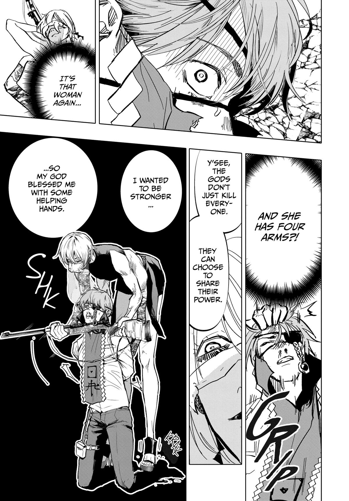 Read After God Manga Online