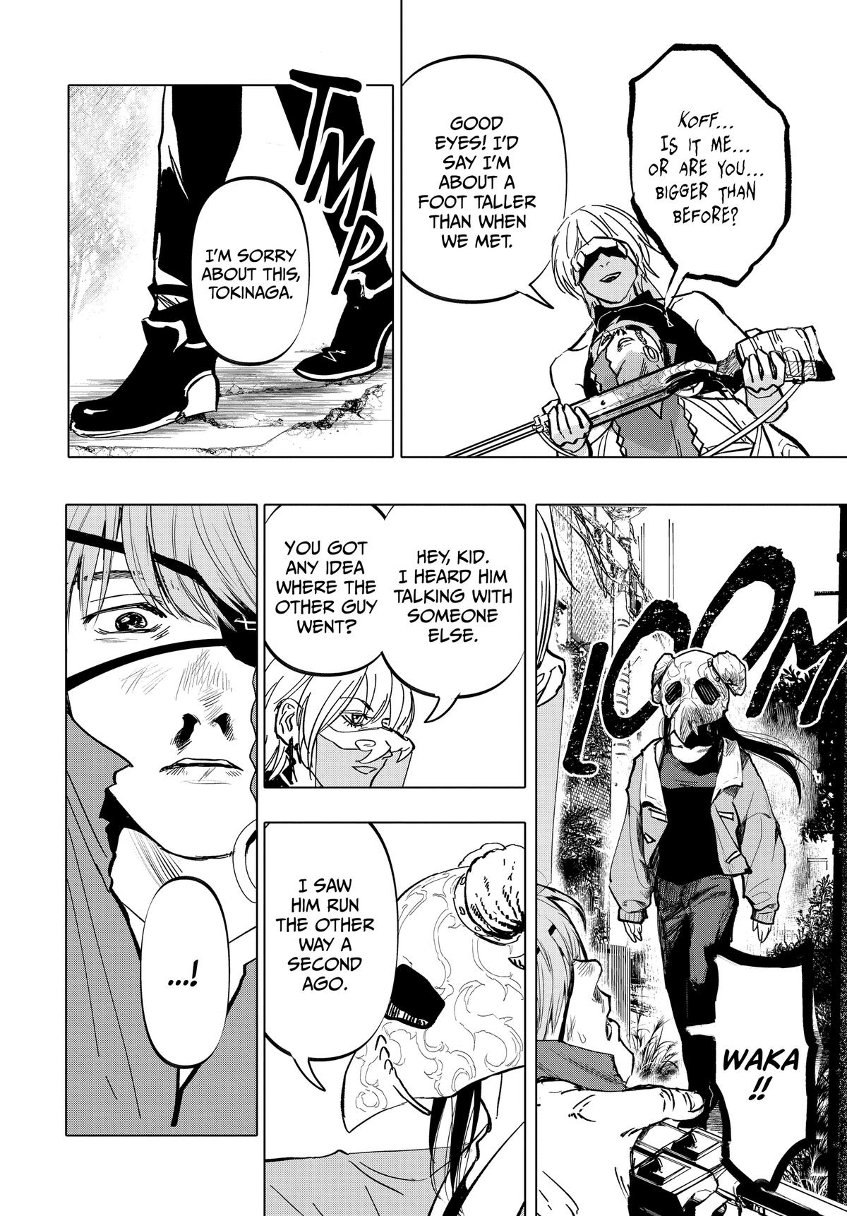 Read After God Manga Online