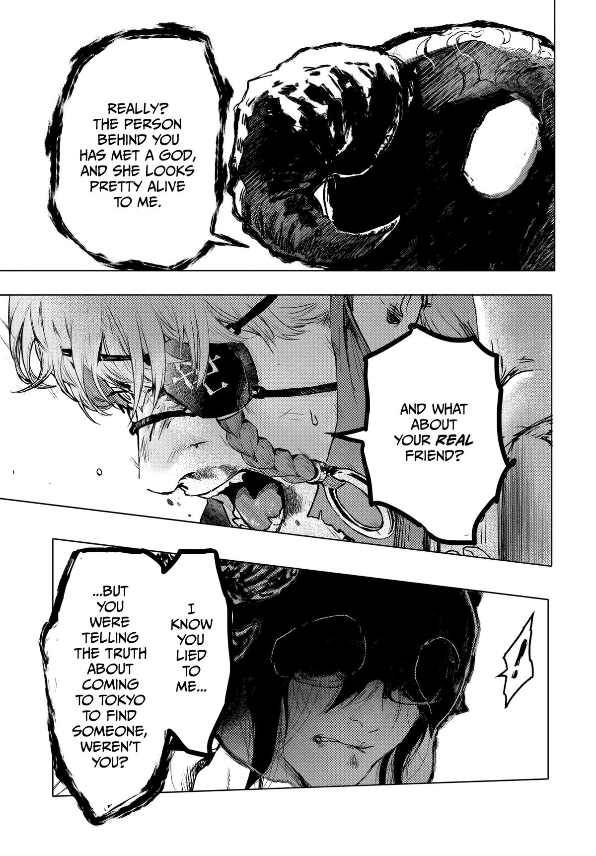 Read After God Manga Online