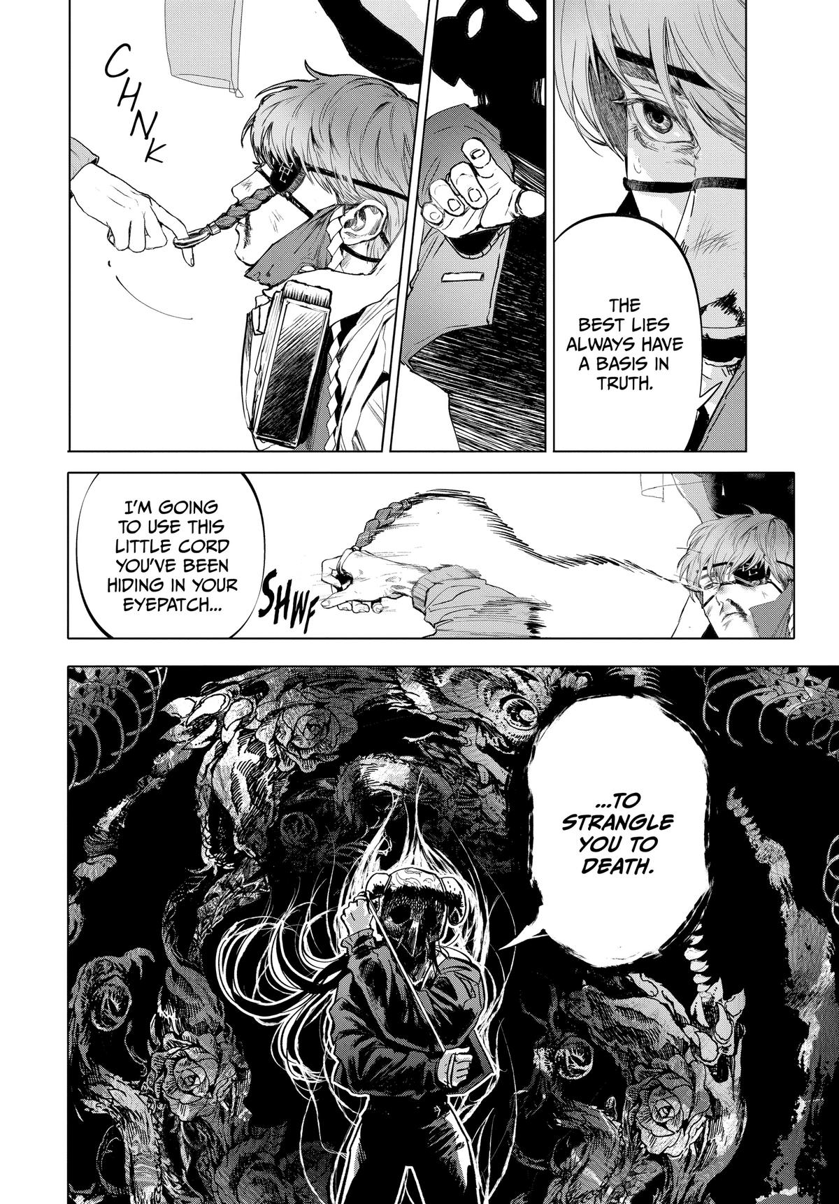 Read After God Manga Online
