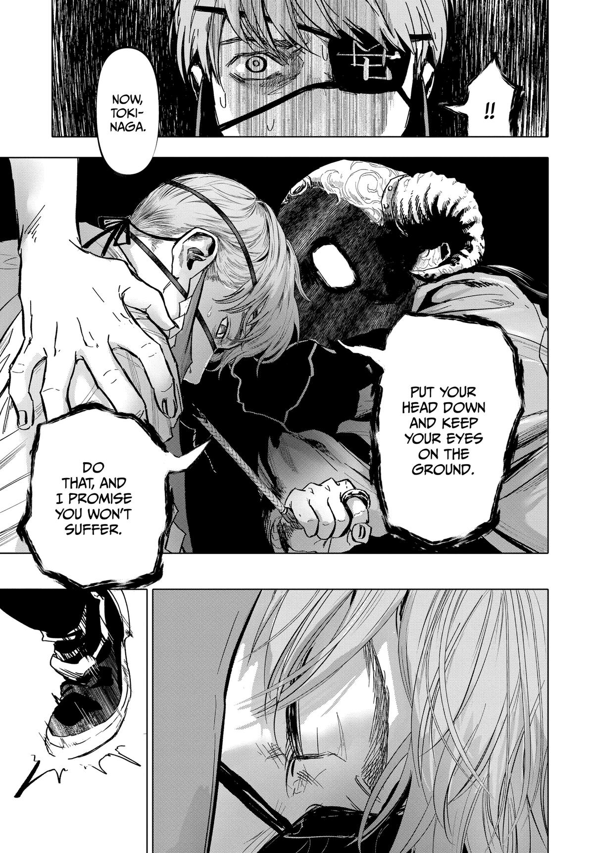 Read After God Manga Online