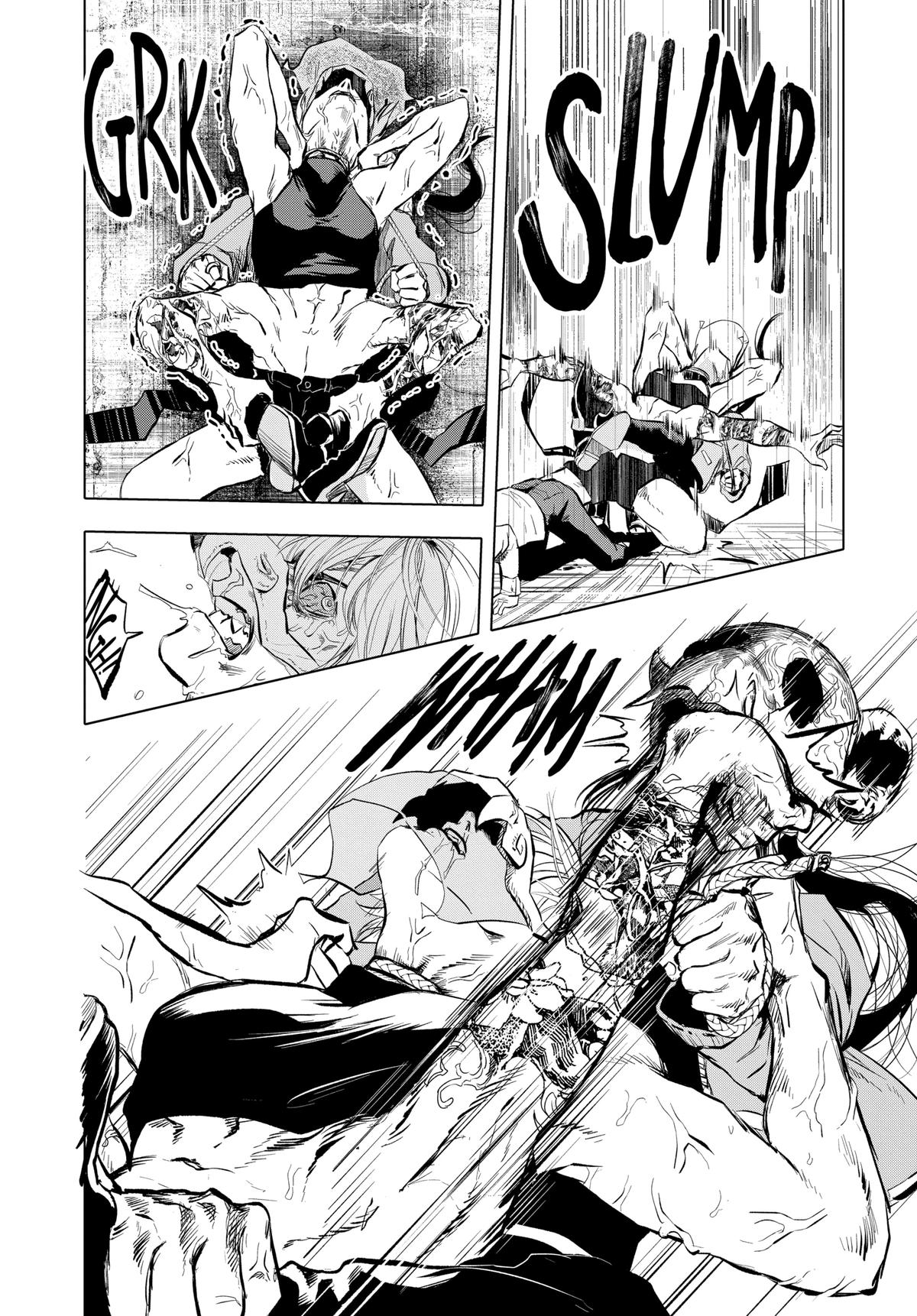 Read After God Manga Online
