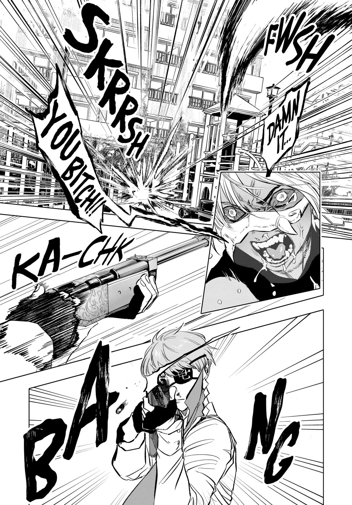 Read After God Manga Online