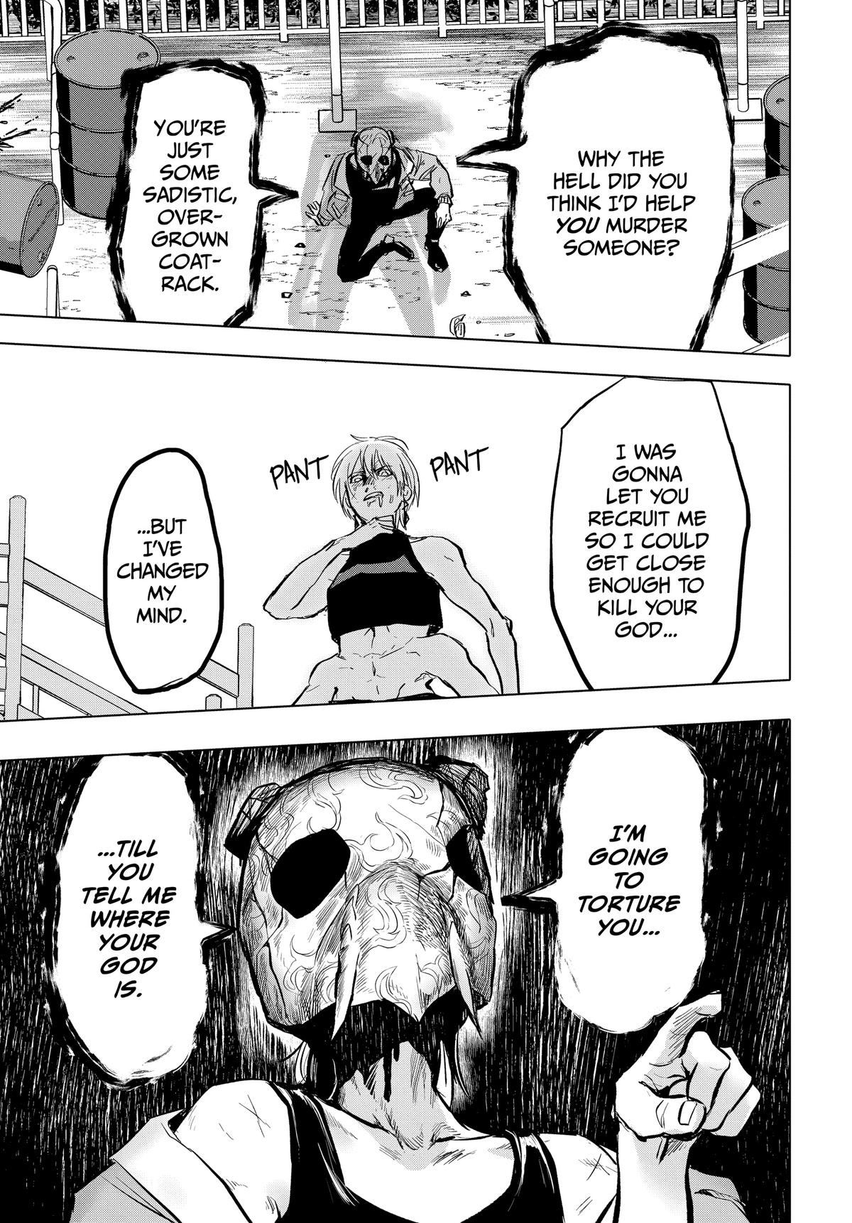 Read After God Manga Online