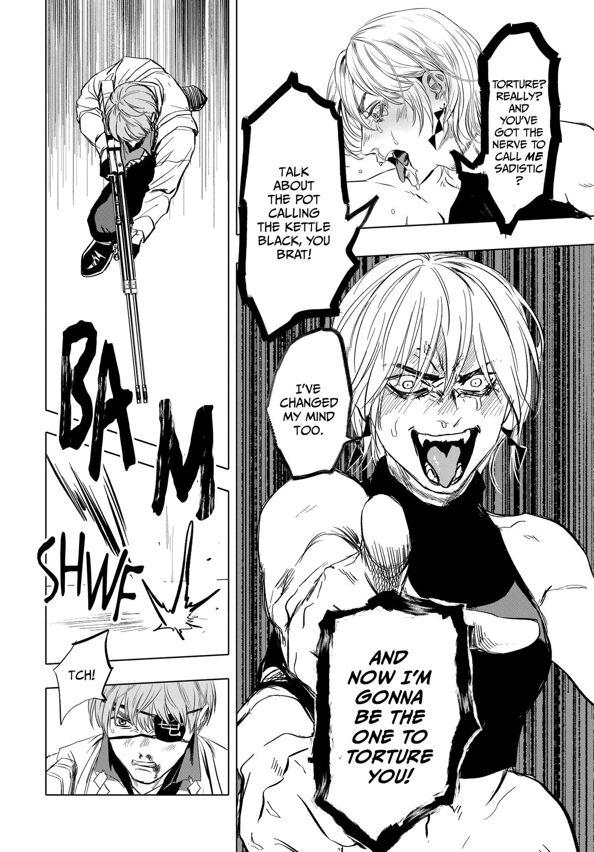 Read After God Manga Online