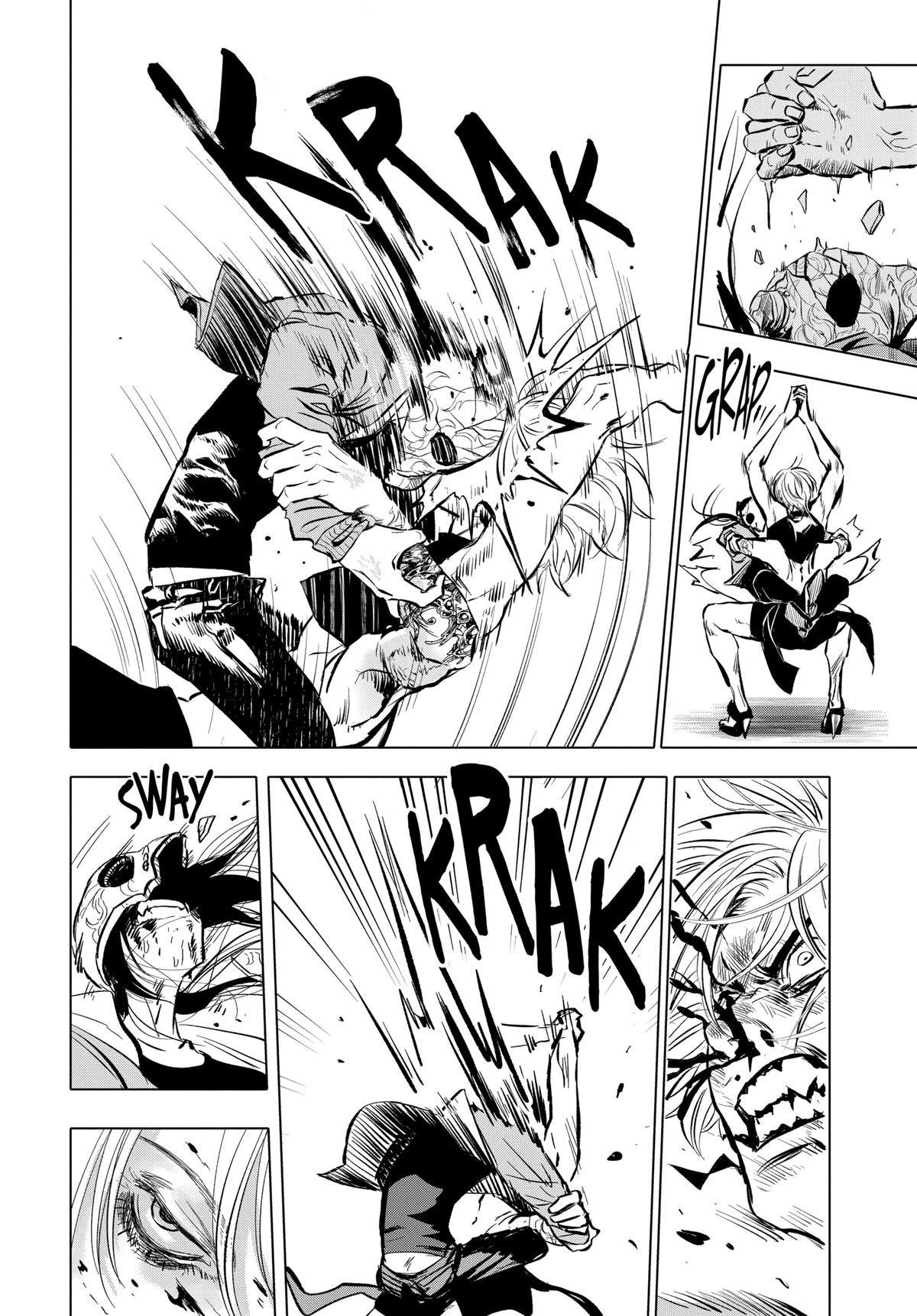 Read After God Manga Online