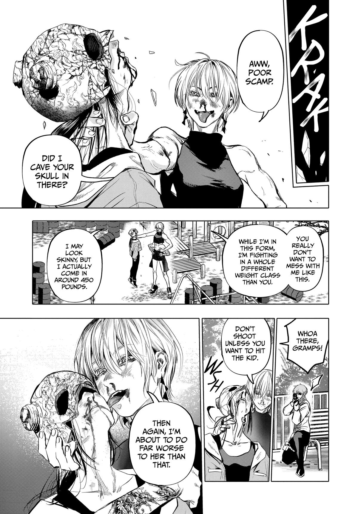 Read After God Manga Online