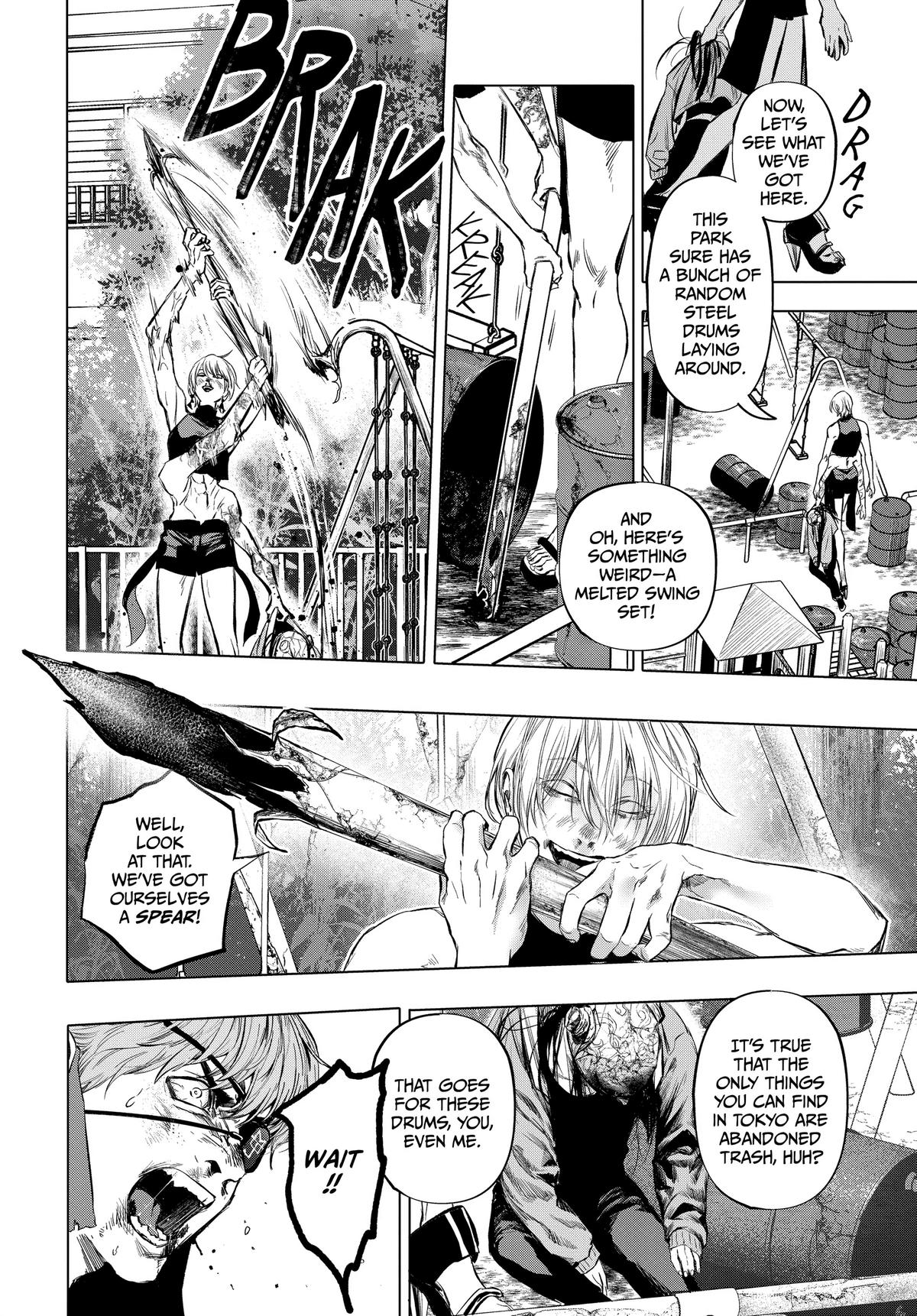 Read After God Manga Online