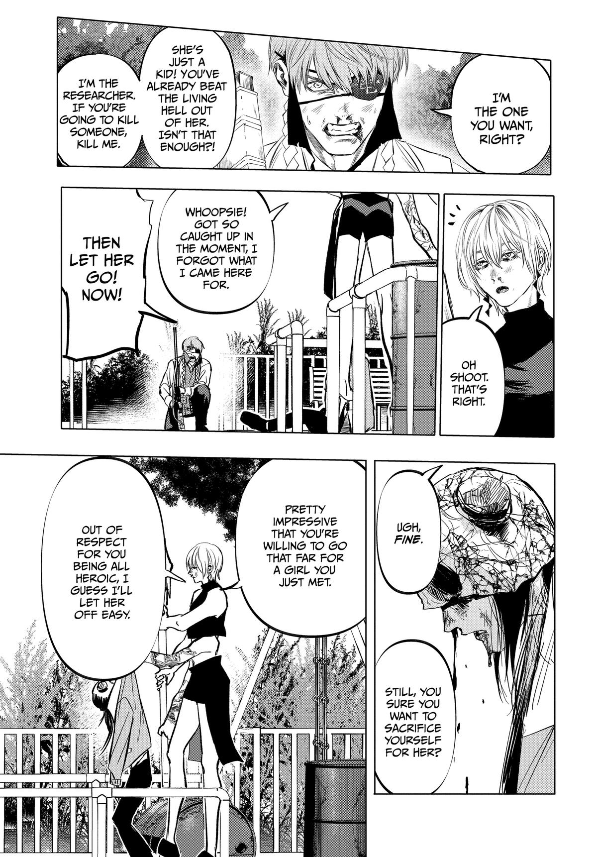Read After God Manga Online