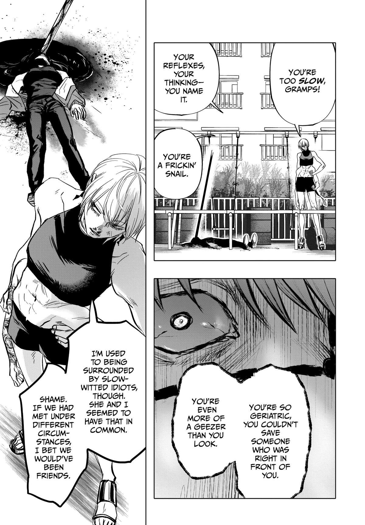 Read After God Manga Online