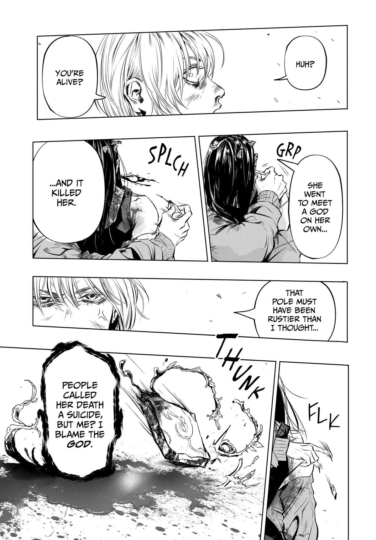 Read After God Manga Online