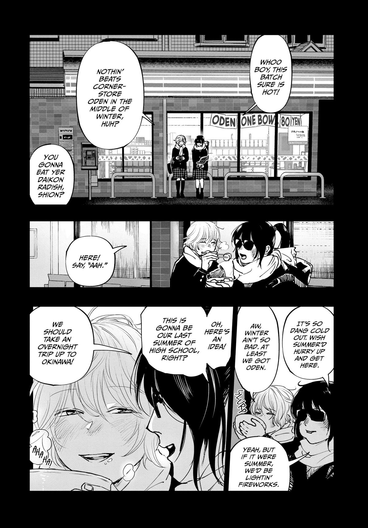 Read After God Manga Online