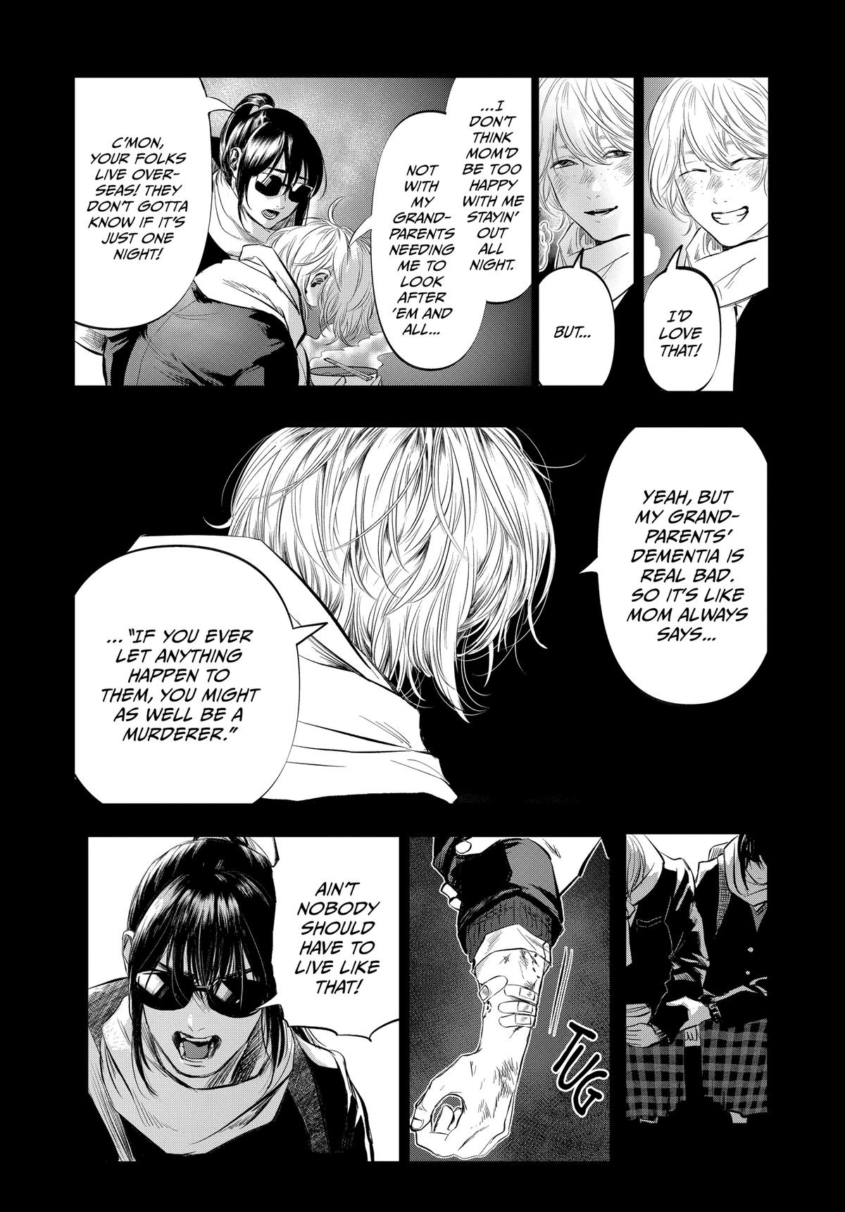 Read After God Manga Online
