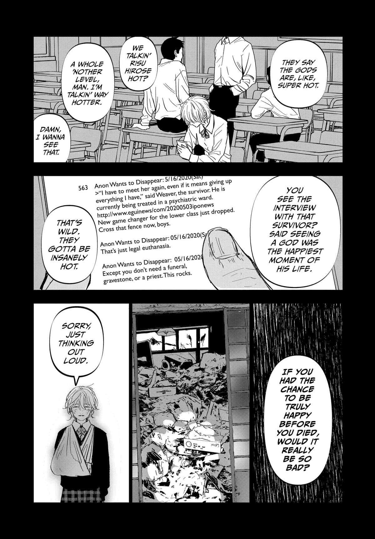Read After God Manga Online