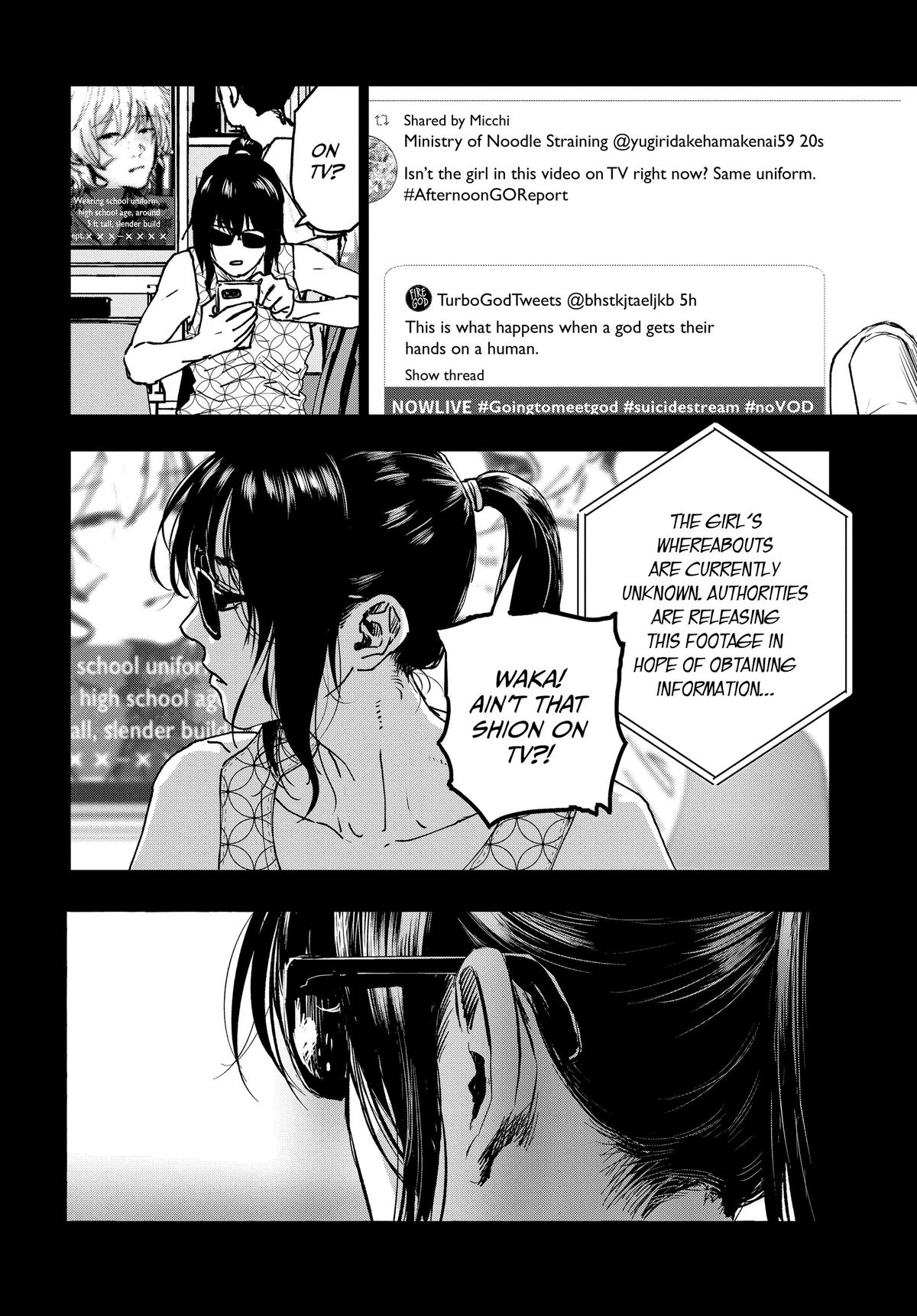 Read After God Manga Online