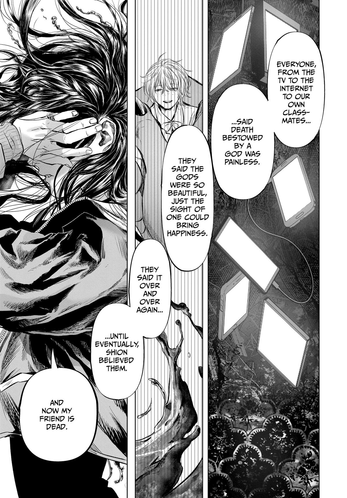 Read After God Manga Online