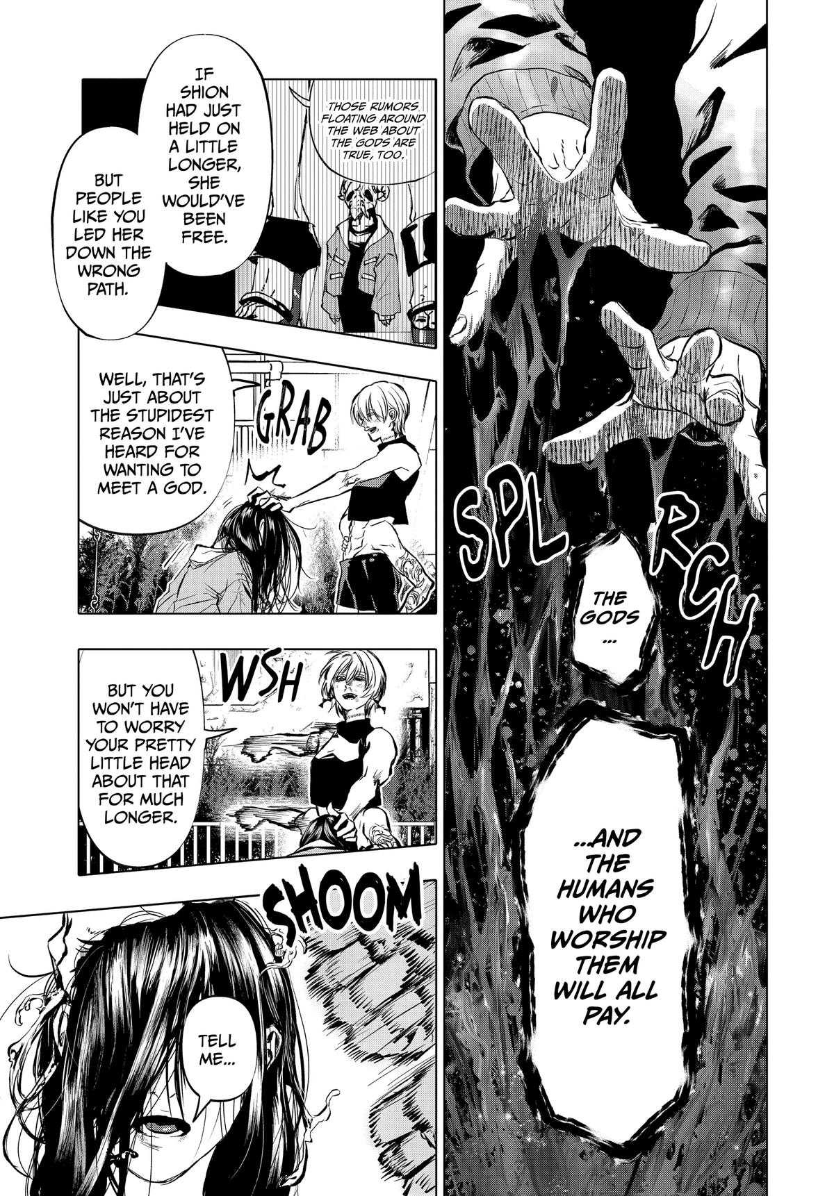 Read After God Manga Online
