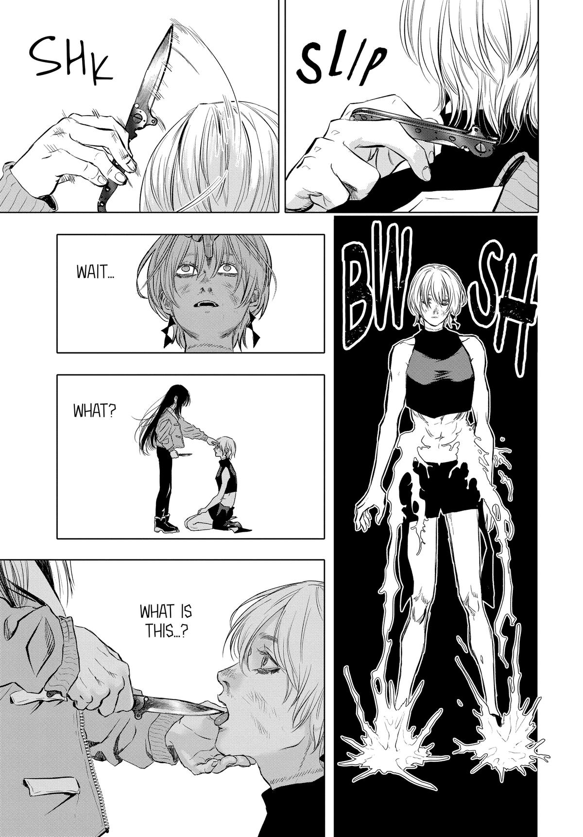 Read After God Manga Online