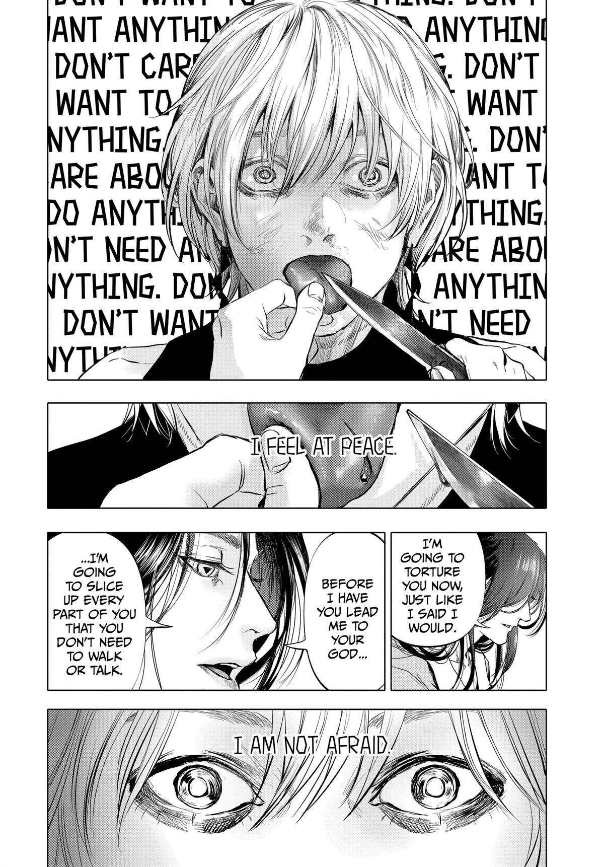 Read After God Manga Online