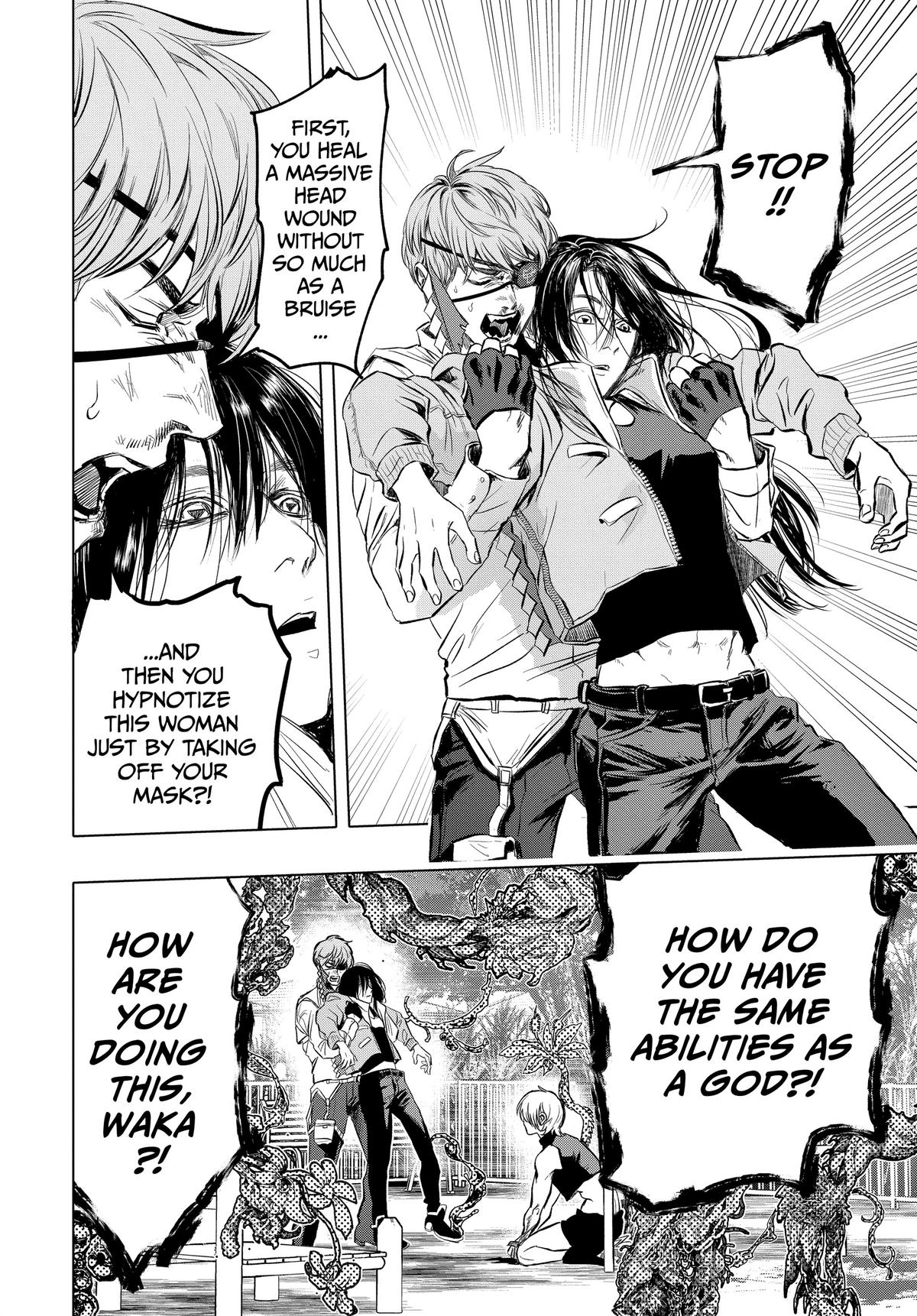 Read After God Manga Online