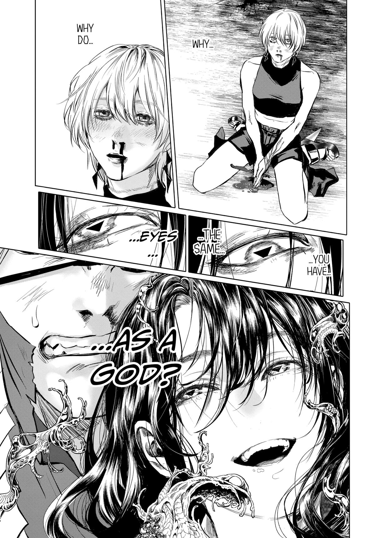 Read After God Manga Online