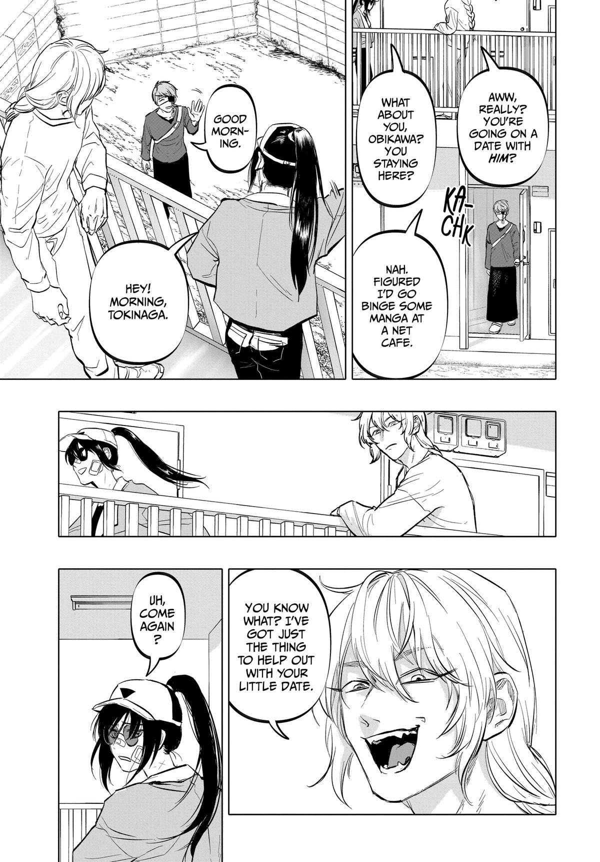 Read After God Manga Online
