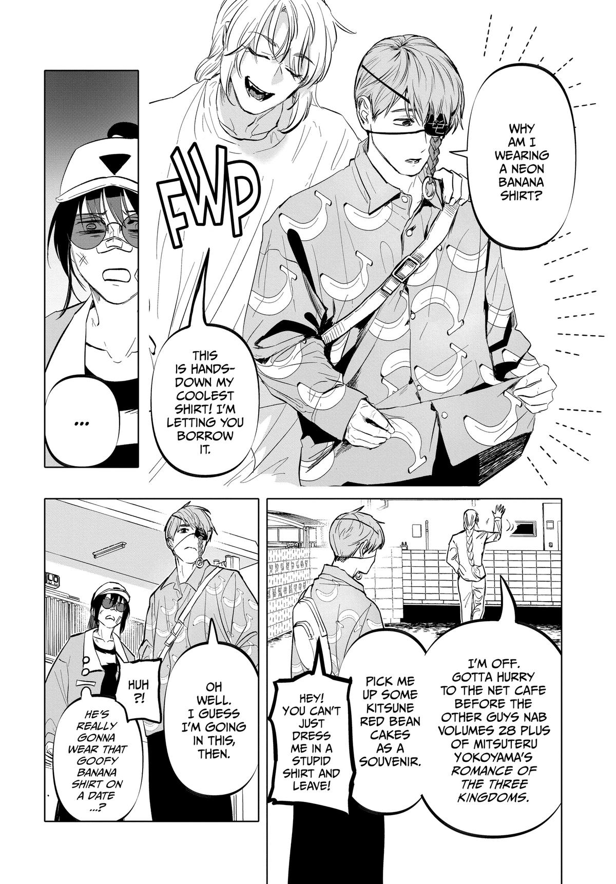 Read After God Manga Online