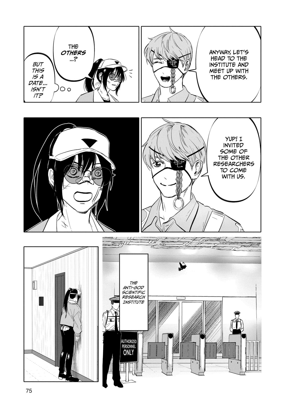 Read After God Manga Online