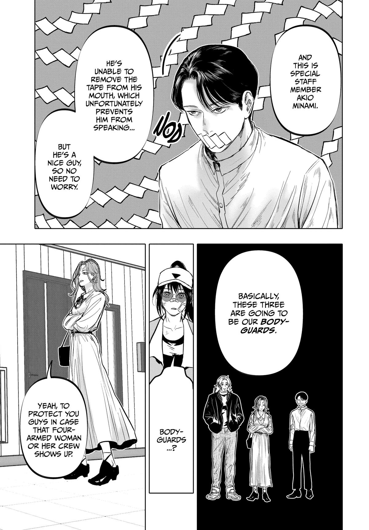 Read After God Manga Online