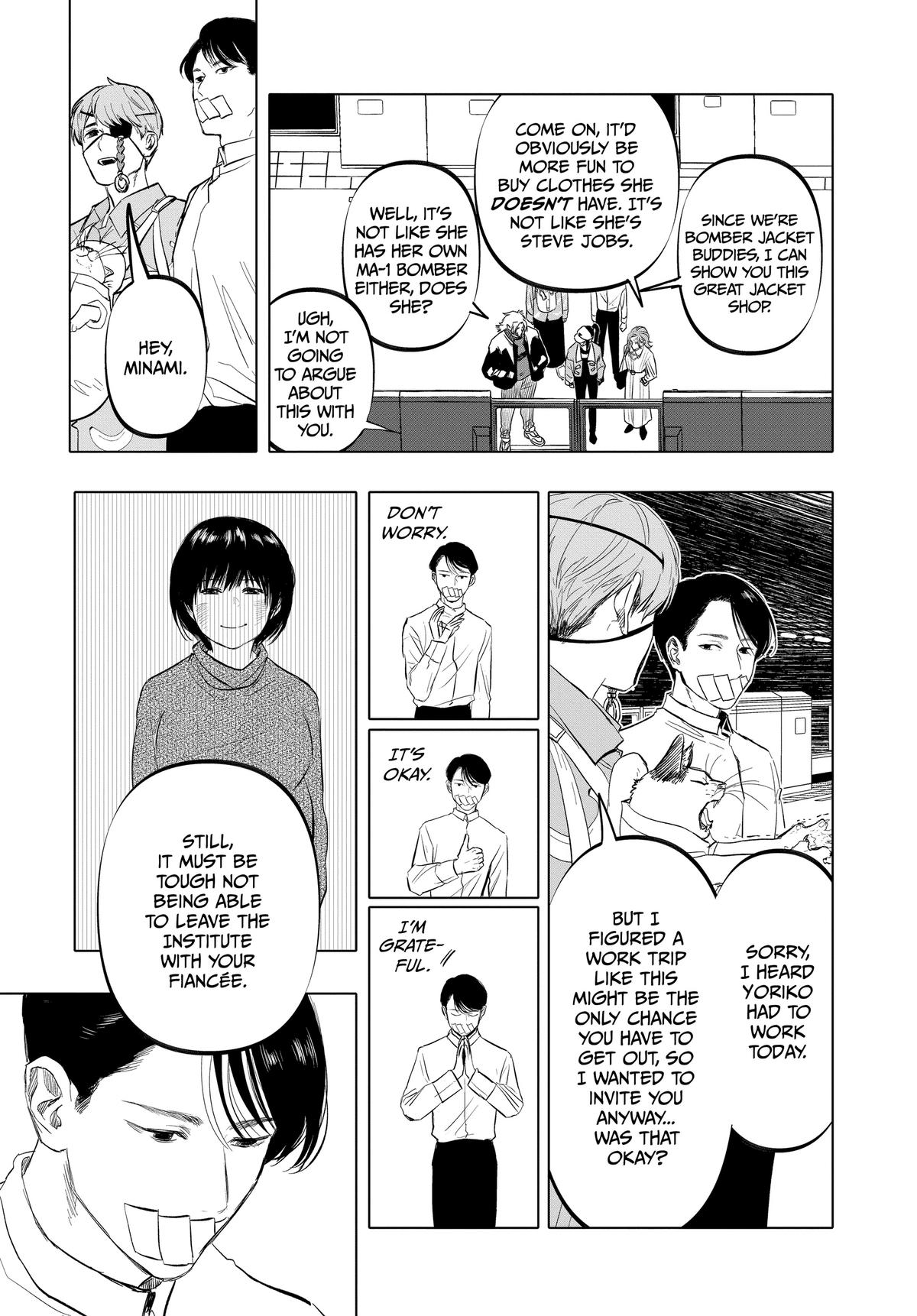 Read After God Manga Online