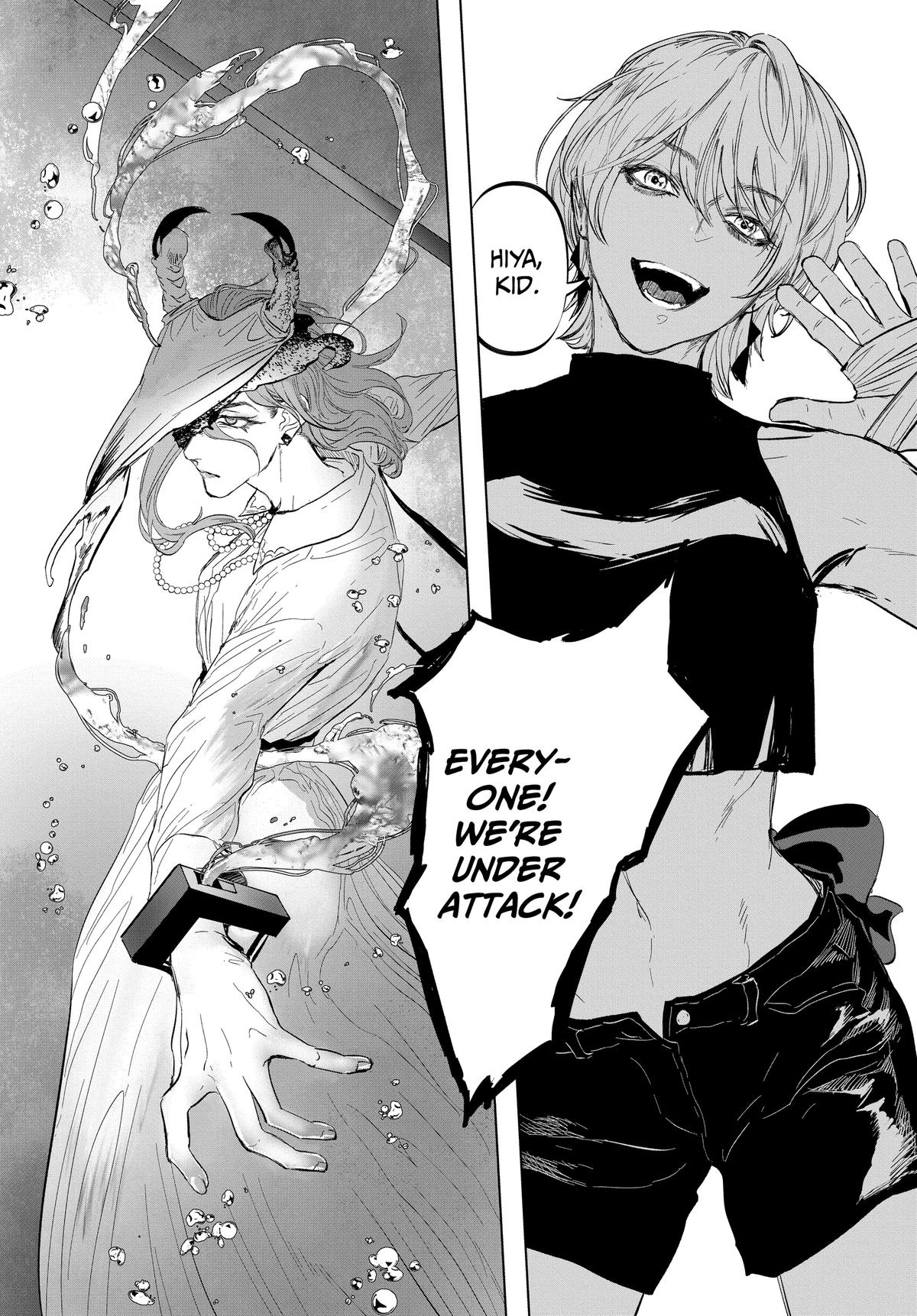 Read After God Manga Online