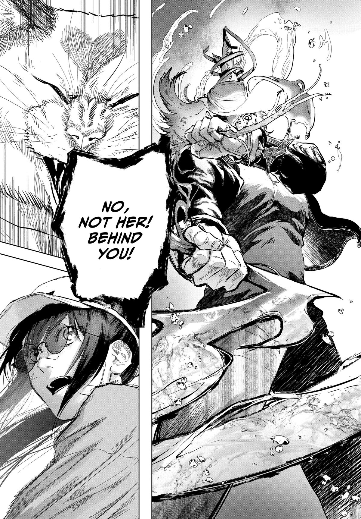 Read After God Manga Online