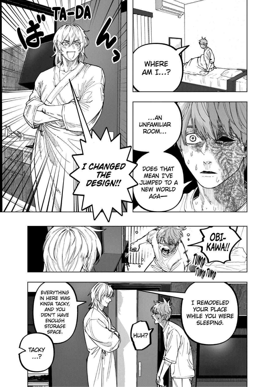 Read After God Manga Online