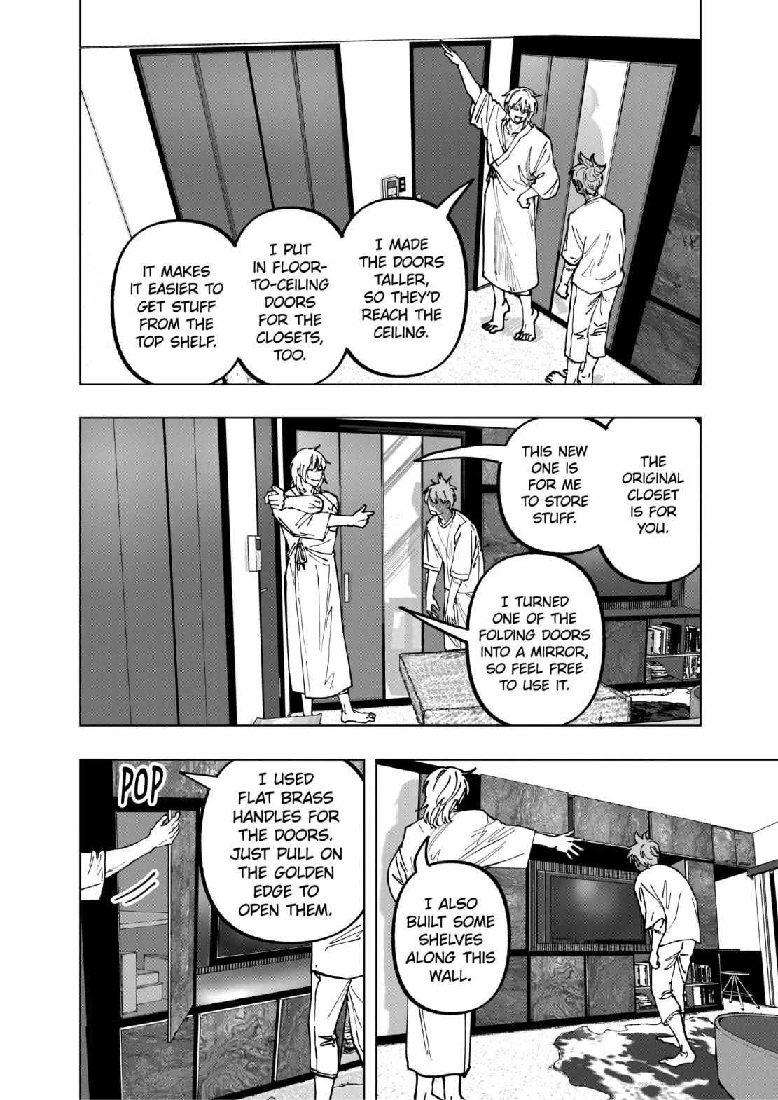 Read After God Manga Online