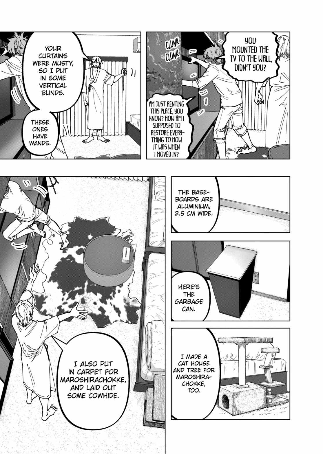 Read After God Manga Online