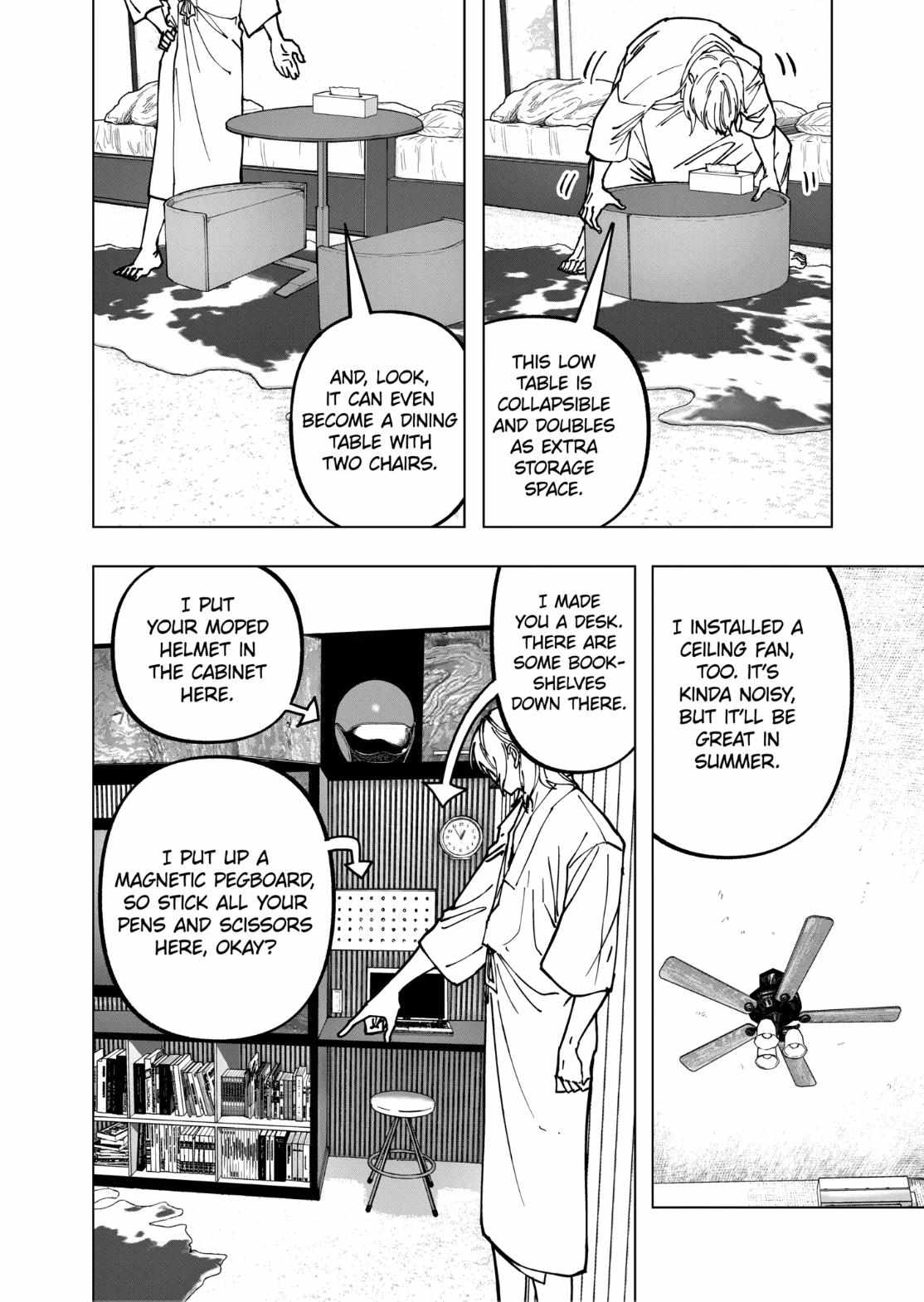 Read After God Manga Online