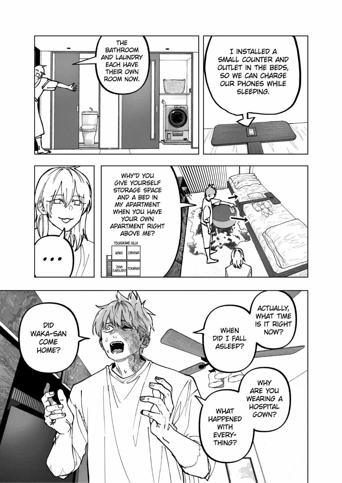 Read After God Manga Online