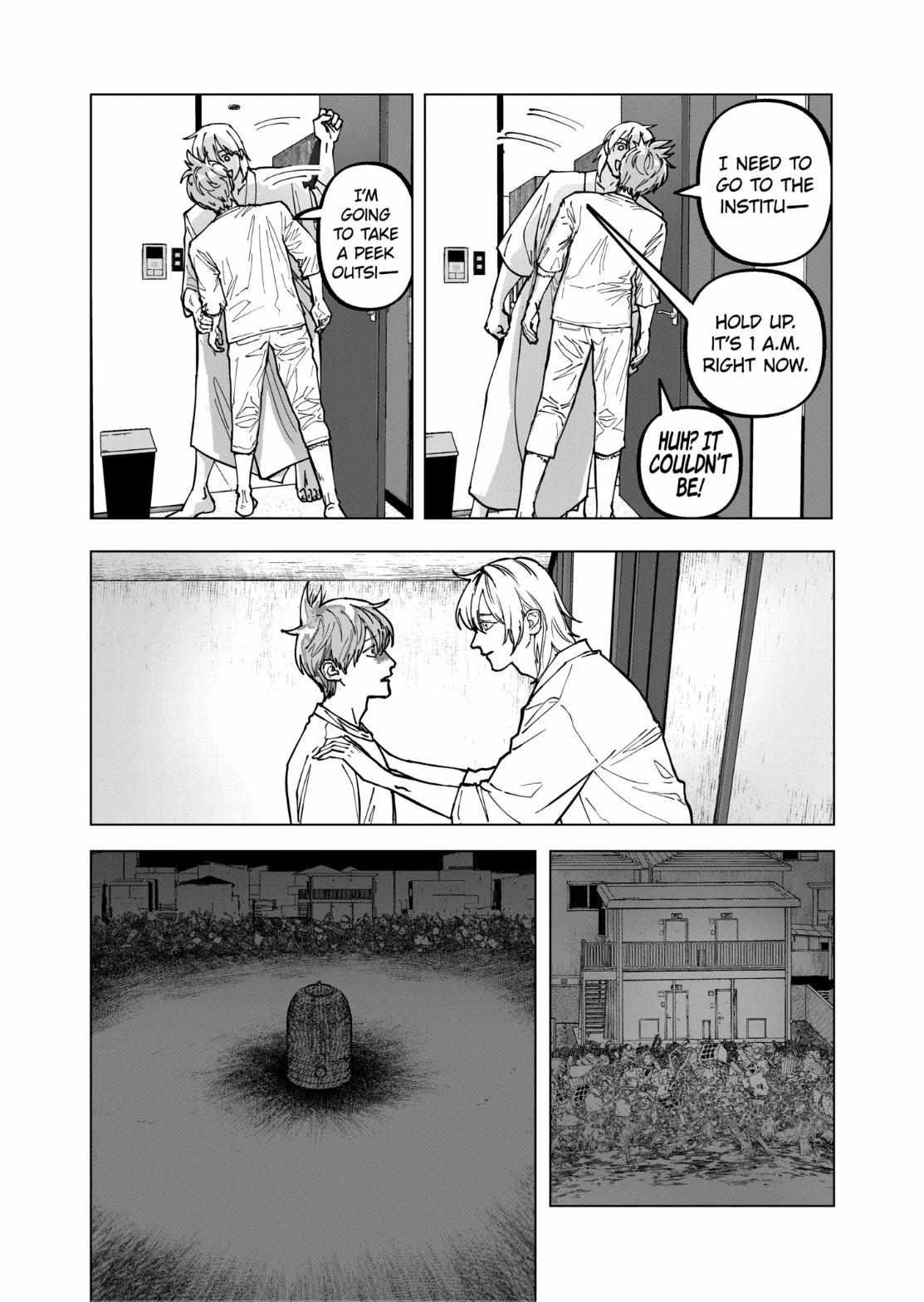Read After God Manga Online
