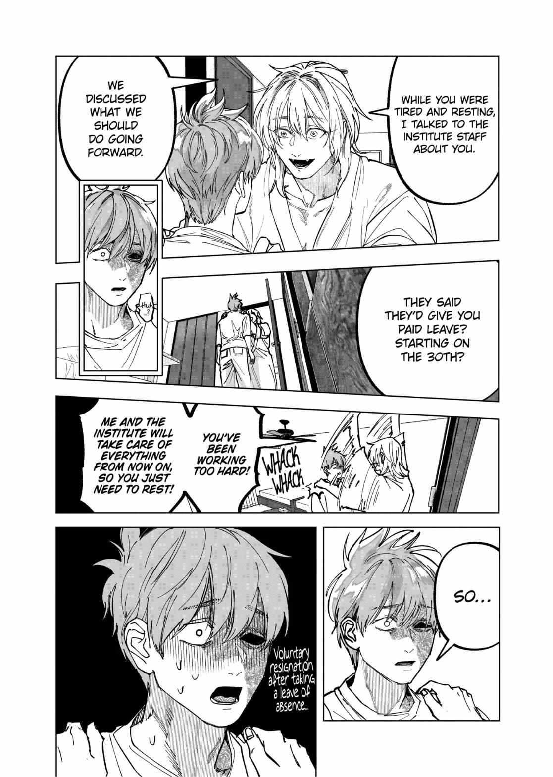 Read After God Manga Online